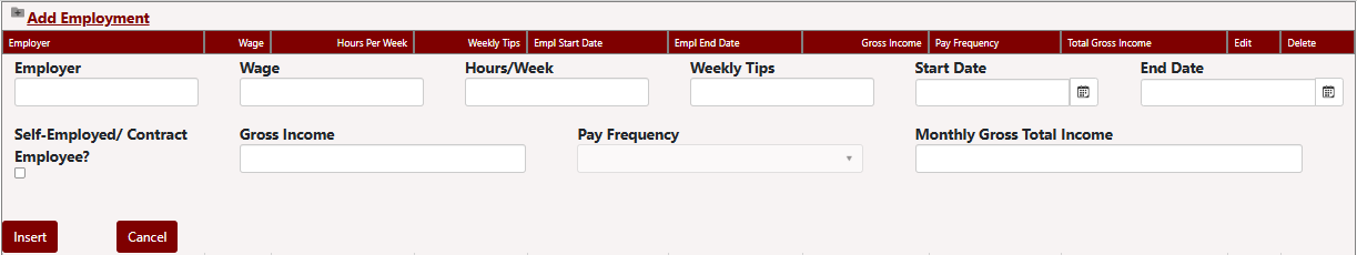 Employment Add image
